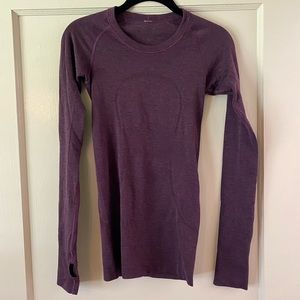 Lululemon long sleeve top